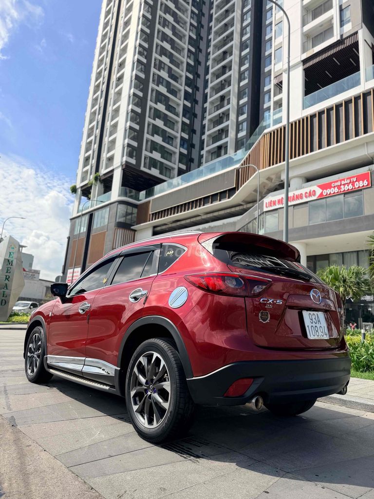 Mazda cx5 2017 2.5 full 1 chủ xe cực đẹp zin. Mua bán Ô tô tại Thành phố Thuận An Bình Dương được đăng bởi Kim Nam Auto Tom  hình 7