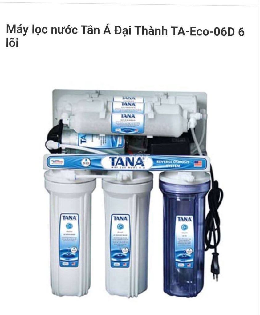 Máy lọc nước đại thành 06 cấp