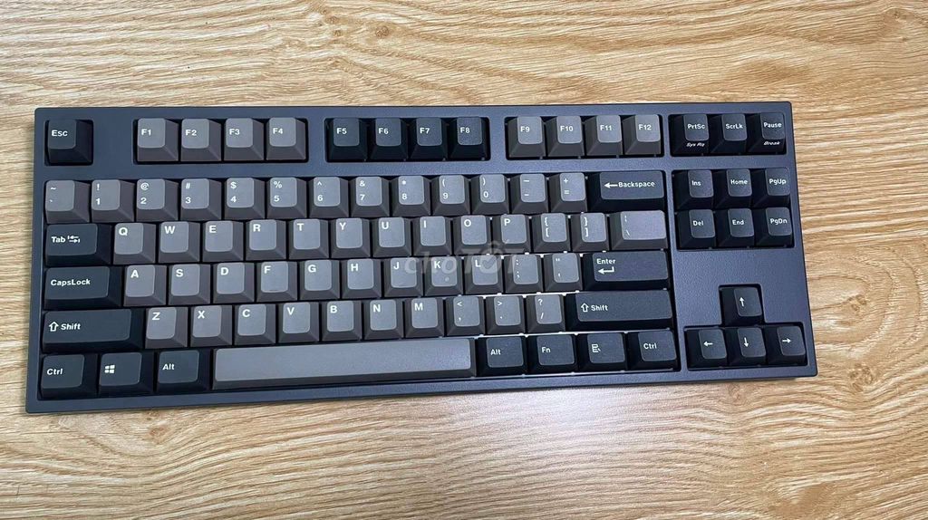 Leopold FC750R PD Dark Grey TKL - MX Silent Red