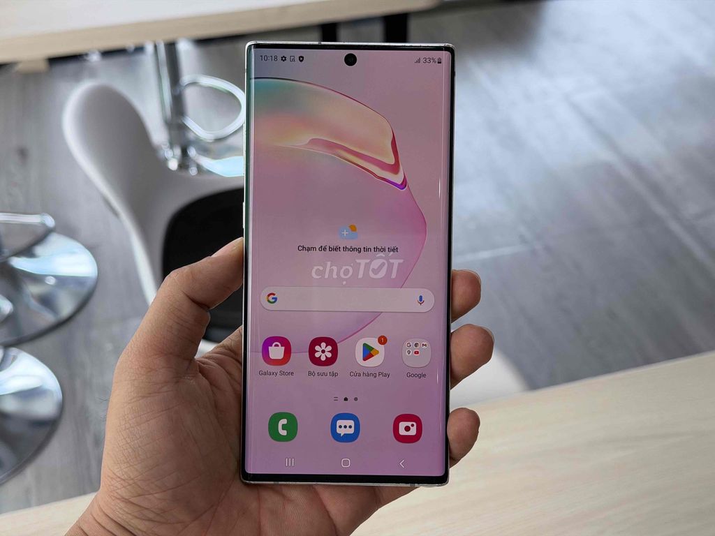 Samsung NOTE 10 Plus 12/256GB. Mua bán Điện thoại tại Quận Ninh Kiều Cần Thơ được đăng bởi NHƠN MOBILE 107 XÔ VIẾT NGHỆ TĨNH hình 1