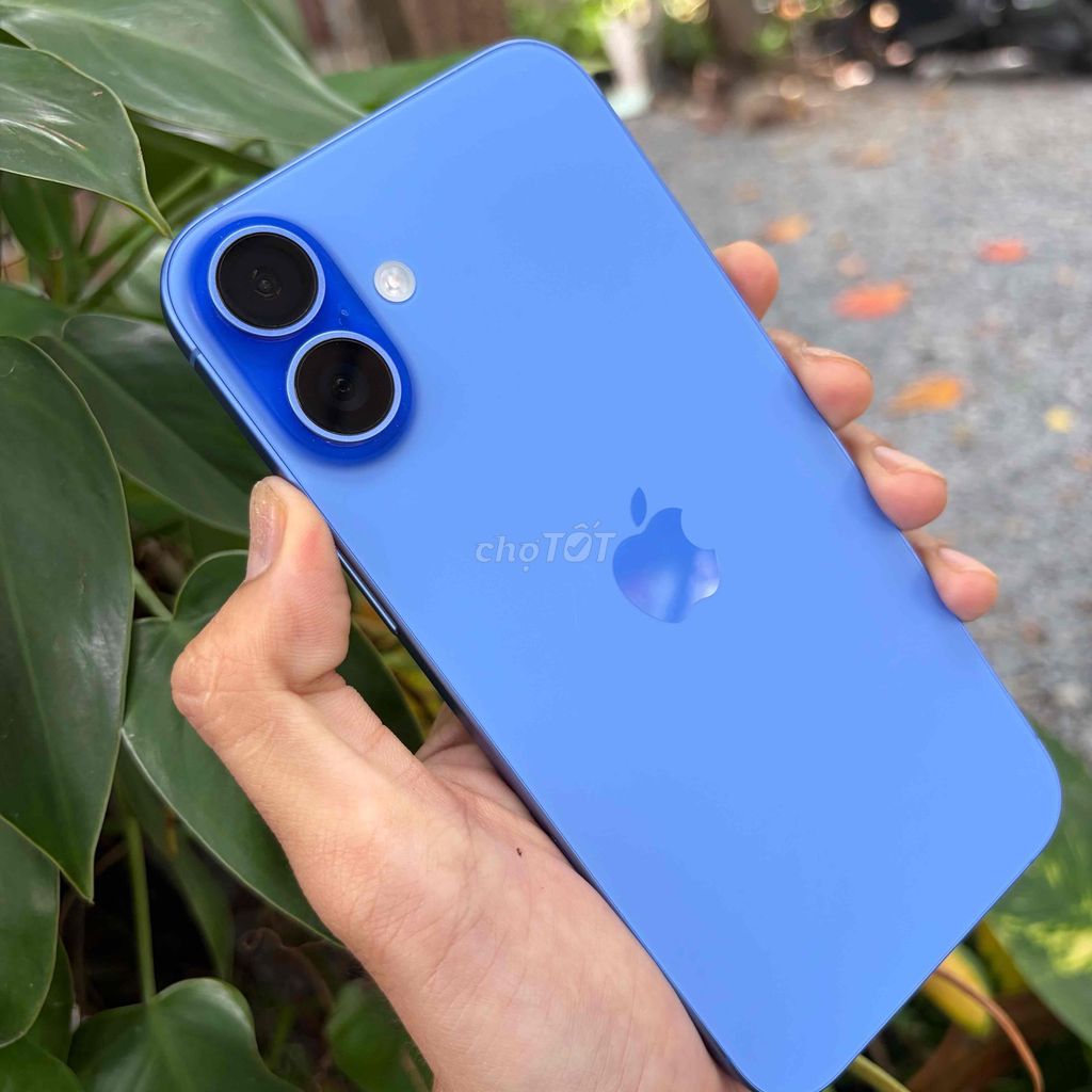 Apple iPhone 16 Plus 128GB lock Xanh 99%. Mua bán Điện thoại tại Quận Ninh Kiều Cần Thơ được đăng bởi Tâm mobile hình 1