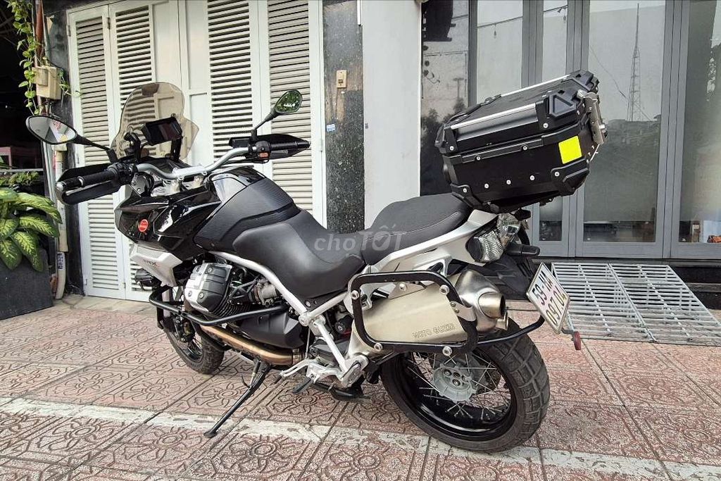 GUZZI NTX 1200cc. Mua bán Xe máy tại Quận 1 Tp Hồ Chí Minh được đăng bởi Khoi Le hình 4