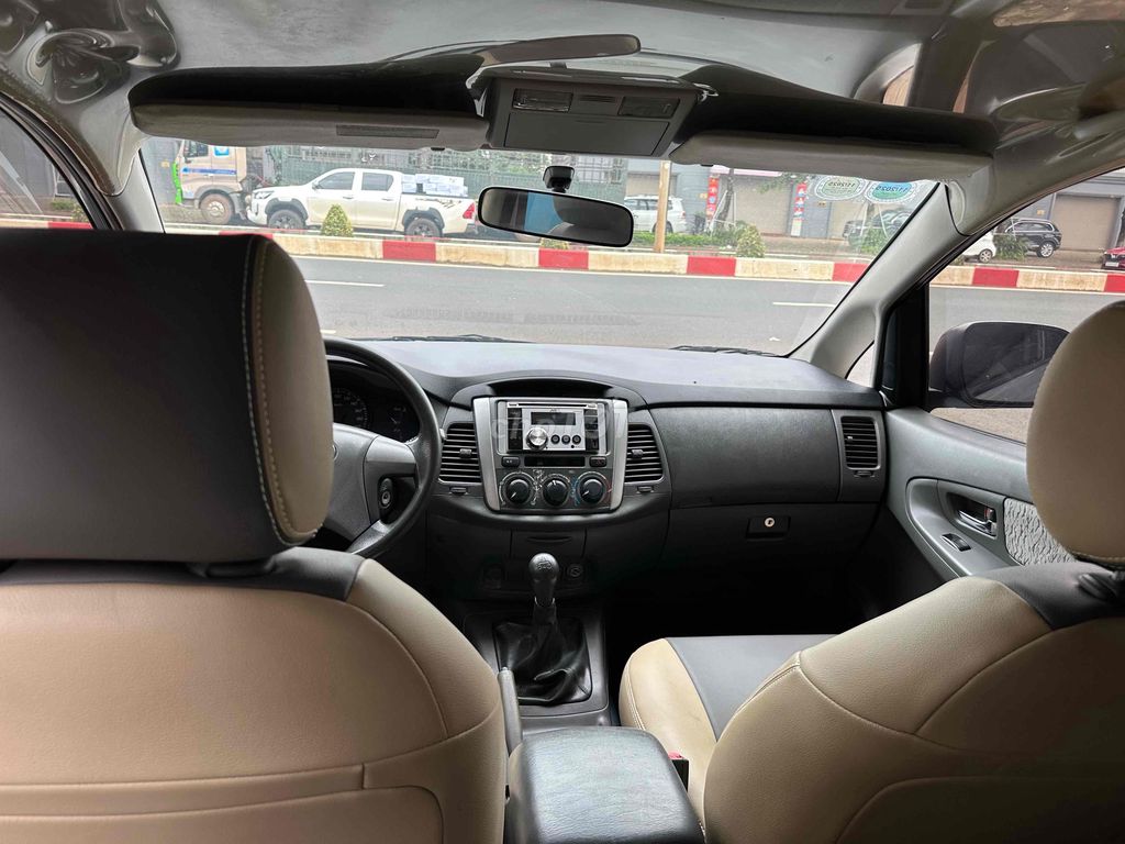 Toyota Innova 2012 E - HÀNG XỊN. Mua bán Ô tô tại Thành phố Buôn Ma Thuột Đắk Lắk được đăng bởi Trương Thanh hình 11