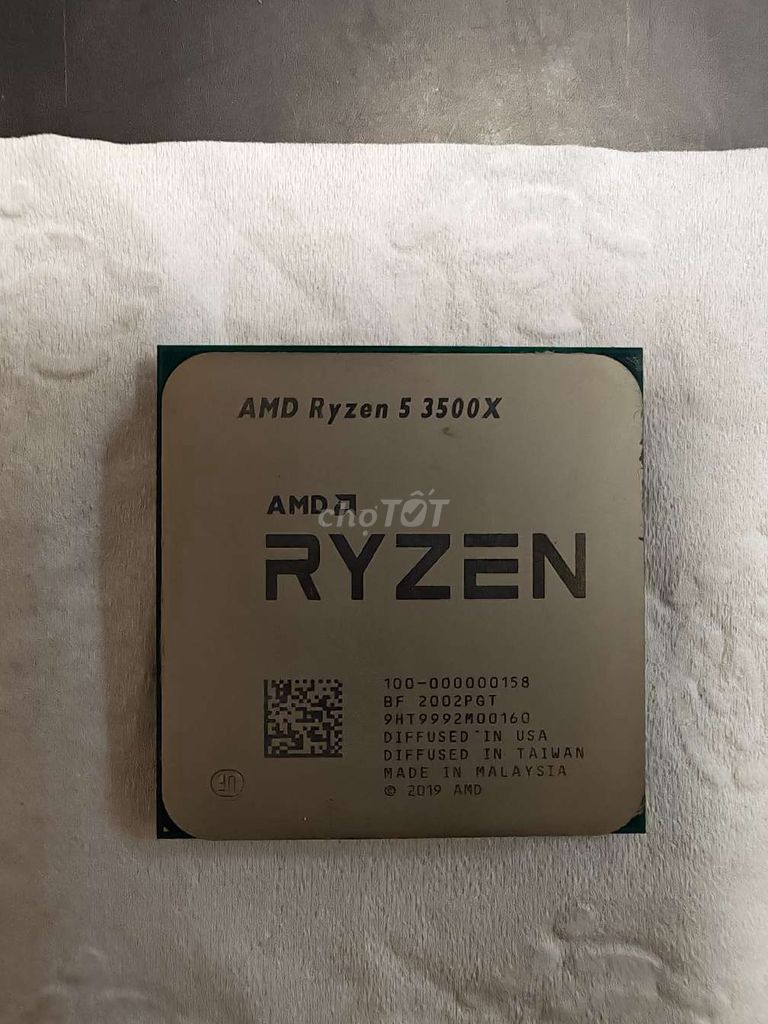 CPU AMD Ryzen 5 3500X. Mua bán Linh kiện (RAM, Card...) tại Quận Ngũ Hành Sơn Đà Nẵng được đăng bởi José Mourinho hình 1
