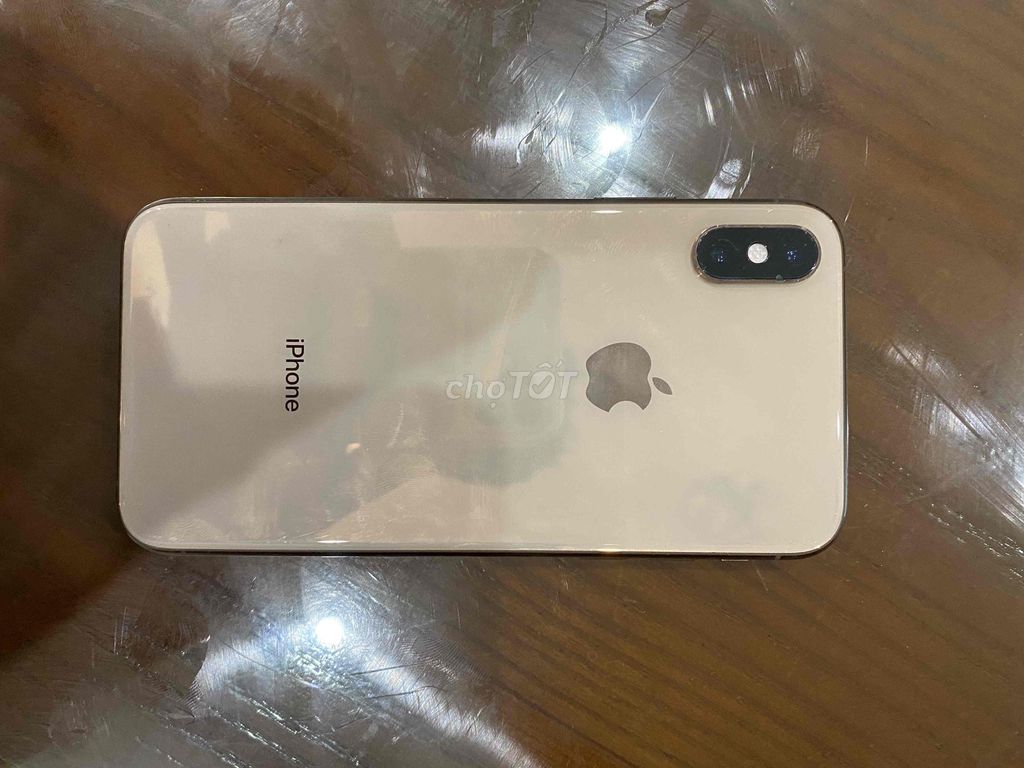 Apple iPhone XS Vàng 64gb, đã thay màn, có fix. Mua bán Điện thoại tại Thành phố Buôn Ma Thuột Đắk Lắk được đăng bởi Quốc Nguyễn hình 1