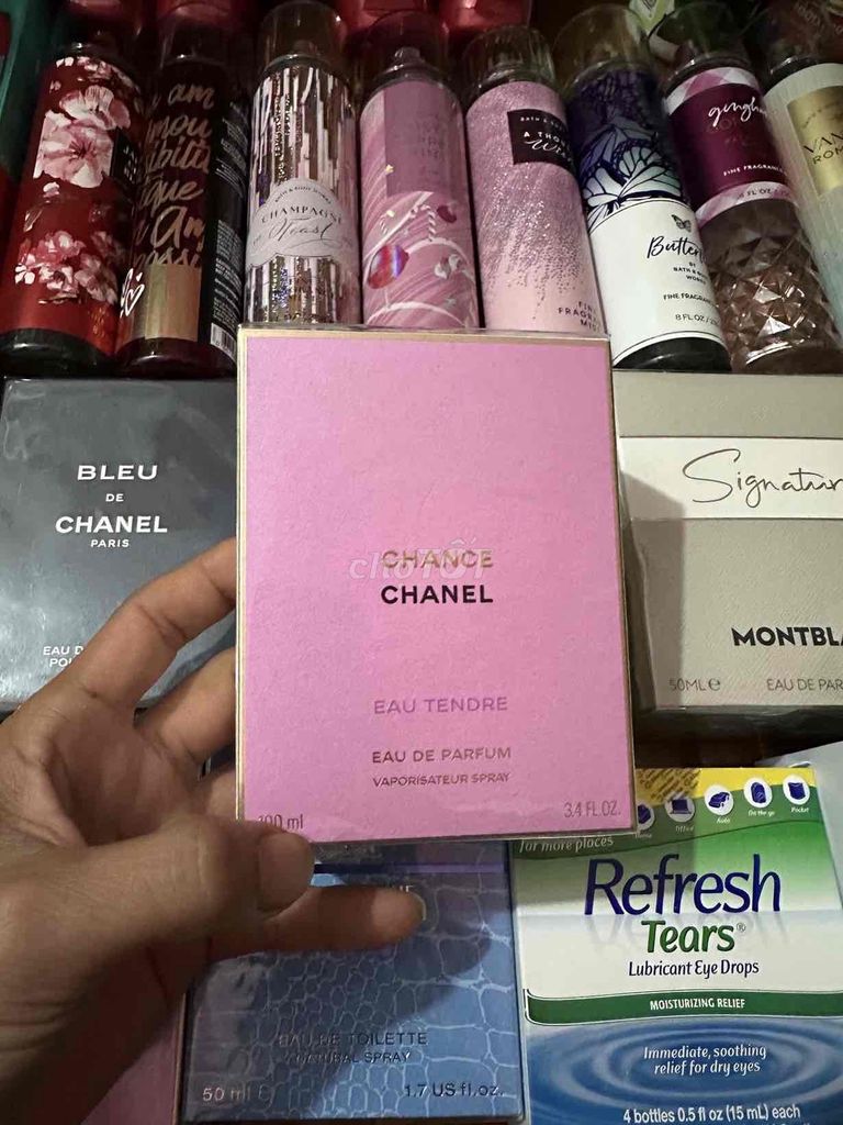 nước hoa nử- chanel EAU TENDRE 100ml