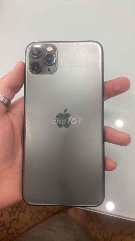 Apple iPhone 11 Pro Max 256GB Xám. Mua bán Điện thoại tại Quận 8 Tp Hồ Chí Minh được đăng bởi Quang Thành hình 1