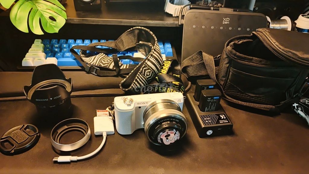 Máy ảnh Sony A5100 Trắng ngoại hình 90%. Mua bán Máy ảnh, Máy quay tại Quận Bình Tân Tp Hồ Chí Minh được đăng bởi Mình Híu hình 1