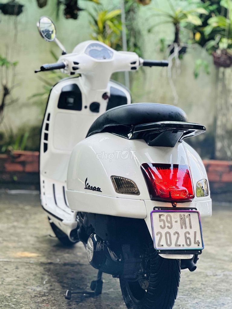 VESPA GTS 125CC NHẬP Ý NGUYÊN CON BSTP. Mua bán Xe máy tại Quận 12 Tp Hồ Chí Minh được đăng bởi Ta Thanh Thai hình 2