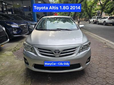 Toyota Altis 1.8G AT sx 2014 xe chất. Mua bán Ô tô tại Quận Cầu Giấy Hà Nội được đăng bởi Thăng ManyCar
