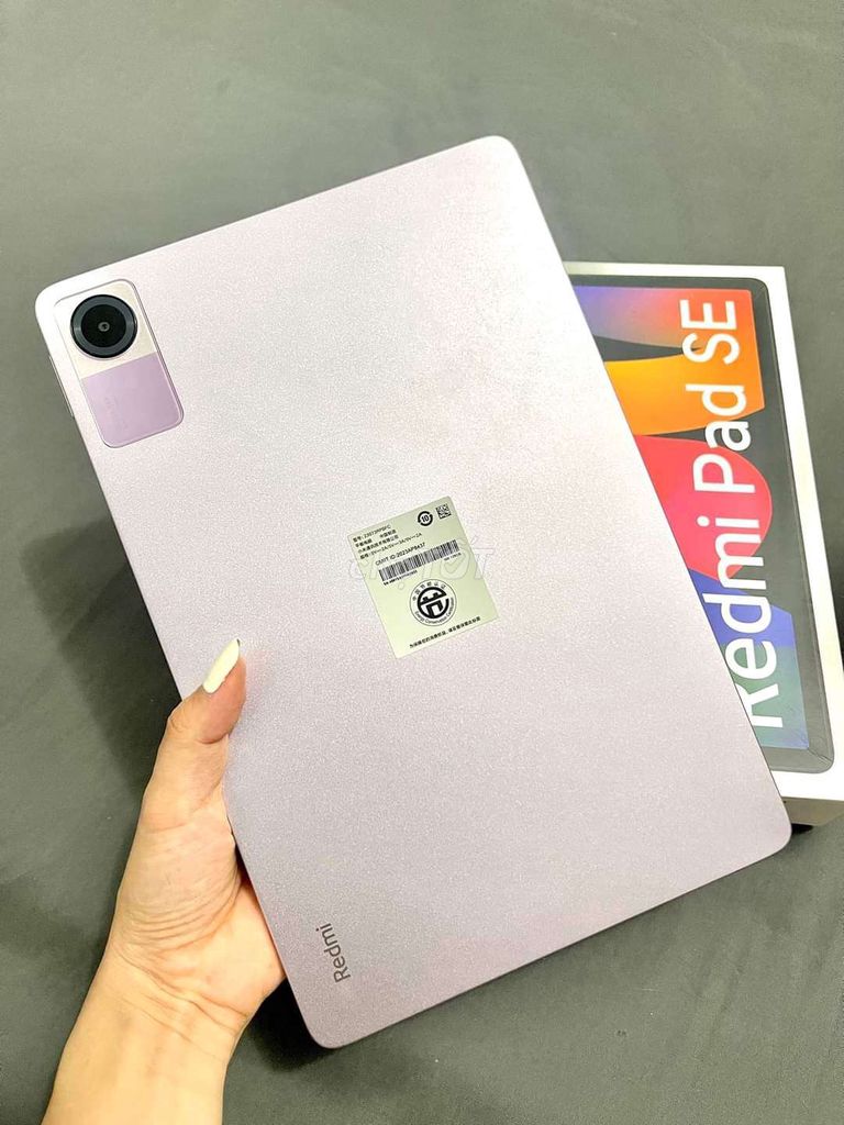 Mtb Xiaomi Redmi Pad SE máy 99% quốc tế. Mua bán Máy tính bảng tại Quận 11 Tp Hồ Chí Minh được đăng bởi Vinhanmobile hình 1