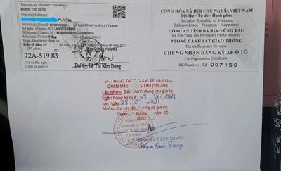 Mitsubishi Attrage MT 2021 màu trắng. Mua bán Ô tô tại Thành phố Vũng Tàu Bà Rịa - Vũng Tàu được đăng bởi Trương Nam Thắng