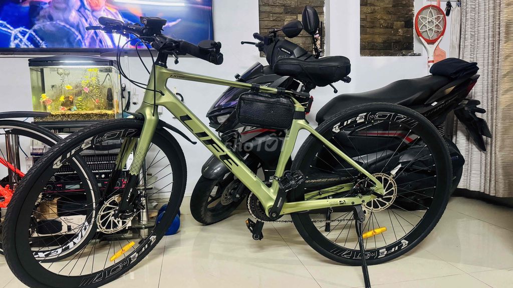 xe đạp thể thao LiFE TX200. Mua bán Xe đạp tại Quận 4 Tp Hồ Chí Minh được đăng bởi Tien hình 2
