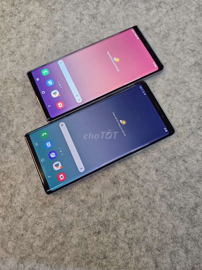 Galaxy Note9 bản Hàn Quốc sd 1sim ram 6/128gb. Mua bán Điện thoại tại Quận Thanh Xuân Hà Nội được đăng bởi NGUYỄN XIỂN TX HN  hình 1