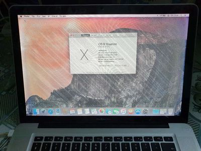 Apple MacBook Pro Bạc
