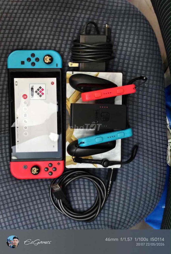 Switch V2 128GB Full Game. Mua bán Thiết bị chơi game tại Quận 3 Tp Hồ Chí Minh được đăng bởi EzGAME hình 1