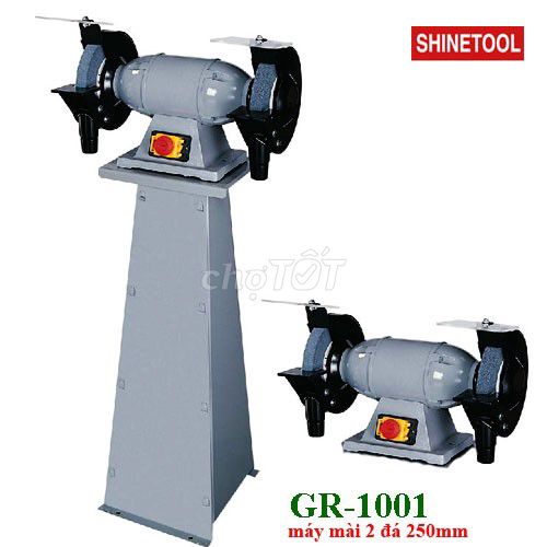 Máy mài hai đá GR-1001 Shinetool Đài Loan