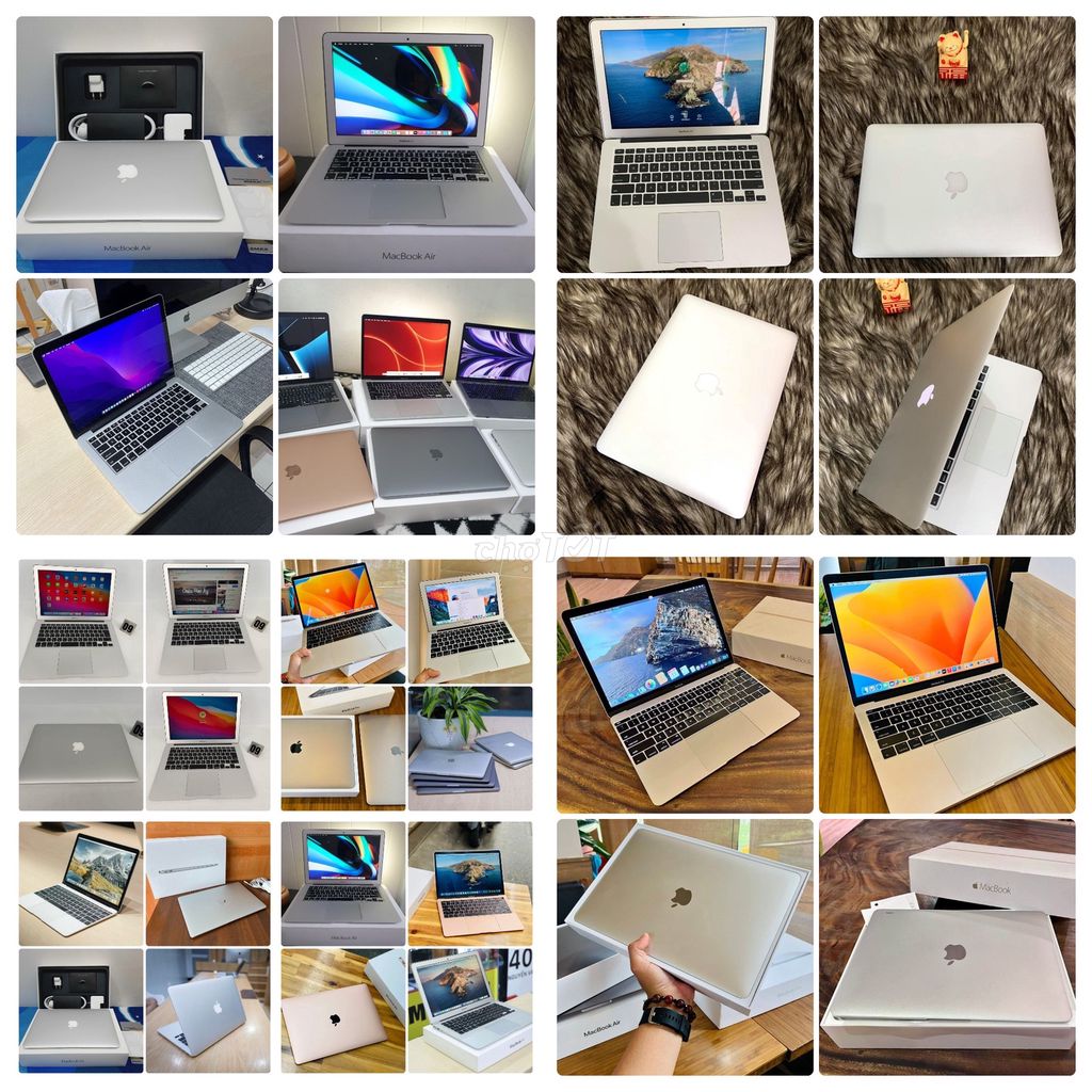MacBook Air|Pro 2017-2019/i5 i7 ram8G/16G/ssd1TB. Mua bán Laptop tại Quận 10 Tp Hồ Chí Minh được đăng bởi MÁY ZIN CHUẨN GIAO TẬN NHÀ hình 1