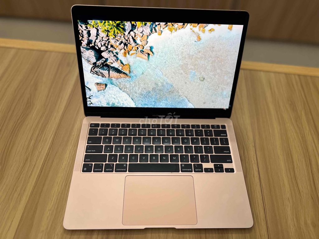 Apple MacBook Air M1 8GB/256GB Vàng Đồng. Mua bán Laptop tại Thành phố Long Xuyên An Giang được đăng bởi Laptop Mai Lý Nghĩa hình 1