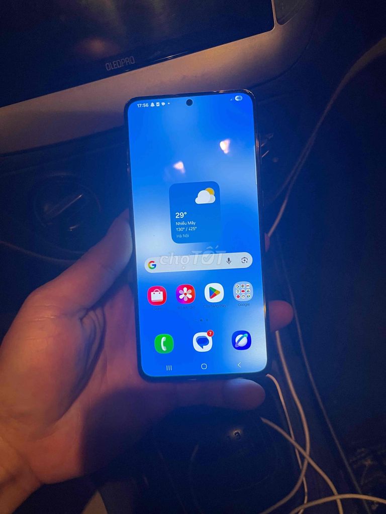 Samsung S21+ 5G 8GB/128GB Đen. Mua bán Điện thoại tại Huyện Thủ Thừa Long An được đăng bởi Anh Kiệt hình 1