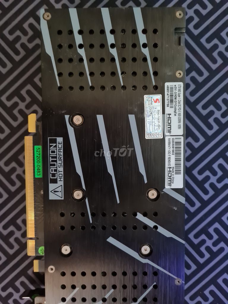 VGA GALAX GTX 1660 Super - Còn bảo hành 5/2025