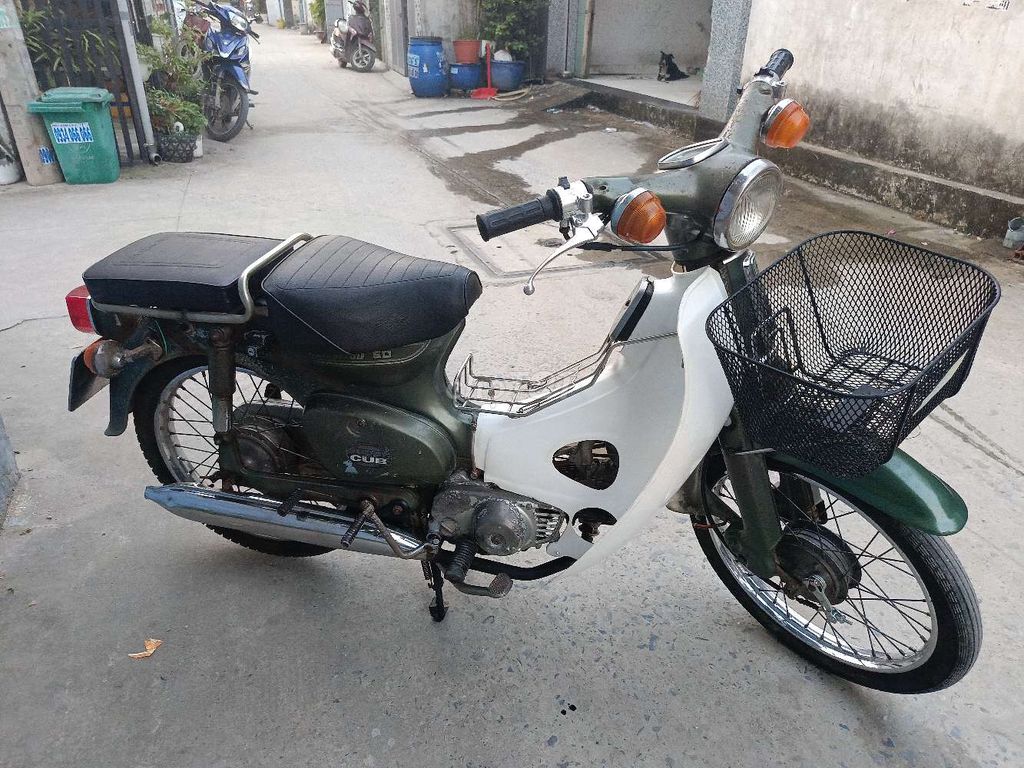 Xe Honda Cub 50cc