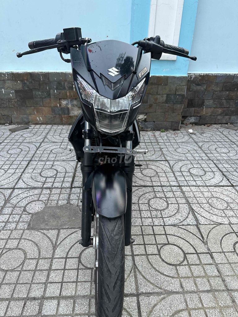 Satria Fi 2019. Đen nhám xe đẹp. BSTP 1 đời chủ. Mua bán Xe máy tại Quận Bình Thạnh Tp Hồ Chí Minh được đăng bởi Lê Nhân hình 11