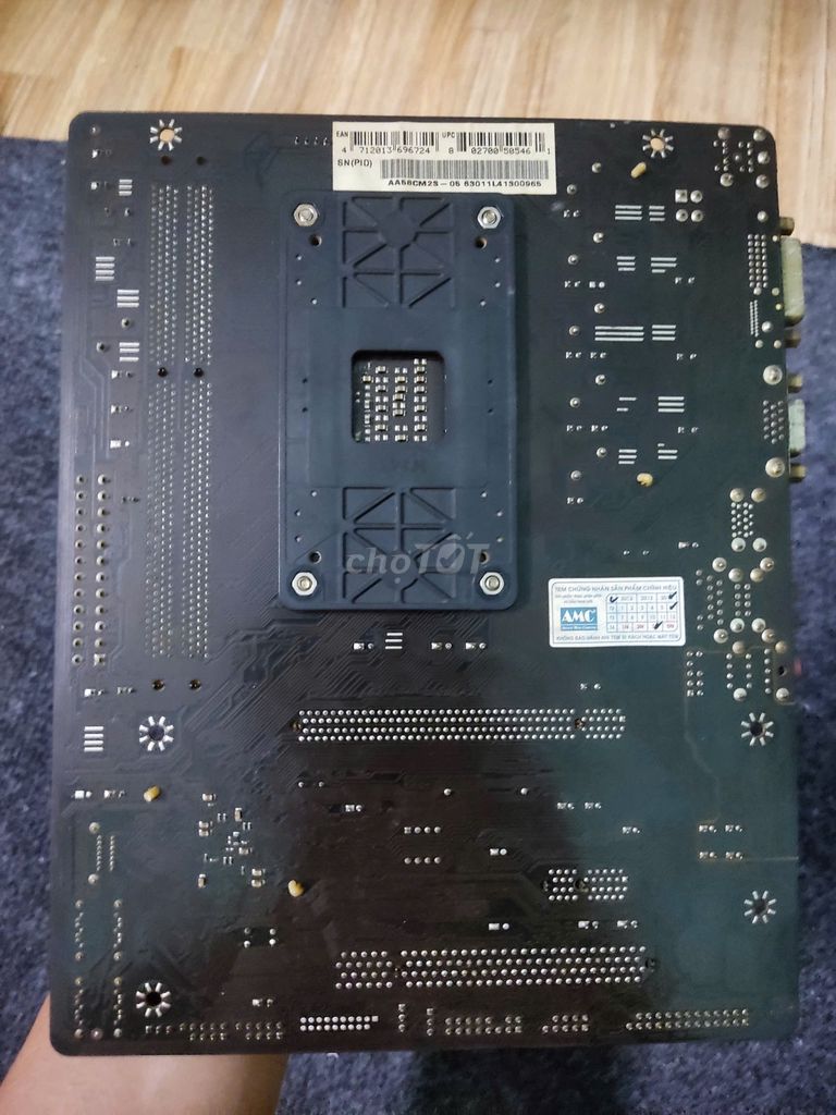 COMBO GAMING AMD A58+A8 5600k ĐẸP KENG GIÁ RẺ. Mua bán Linh kiện (RAM, Card...) tại Huyện Củ Chi Tp Hồ Chí Minh được đăng bởi Lê Vũ Shop hình 2