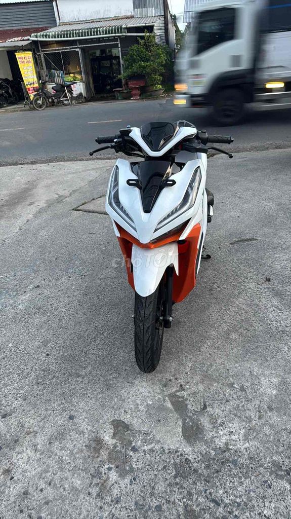 Honda Vario 150 2021 Trắng Cam. Mua bán Xe máy tại Huyện Phong Điền Cần Thơ được đăng bởi Thanh Dang Hoang hình 10