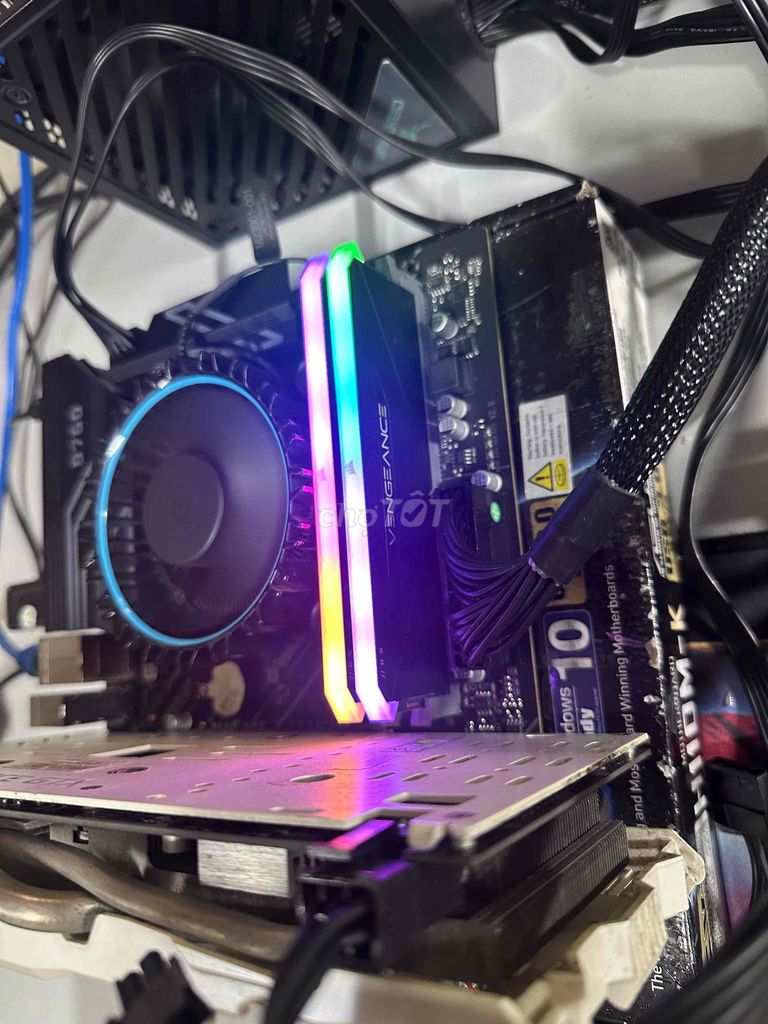 Kit ram Corsair 32GB 3200 RGB , BH 2027.. Mua bán Linh kiện (RAM, Card...) tại Quận Gò Vấp Tp Hồ Chí Minh được đăng bởi Tình Nguyễn hình 1