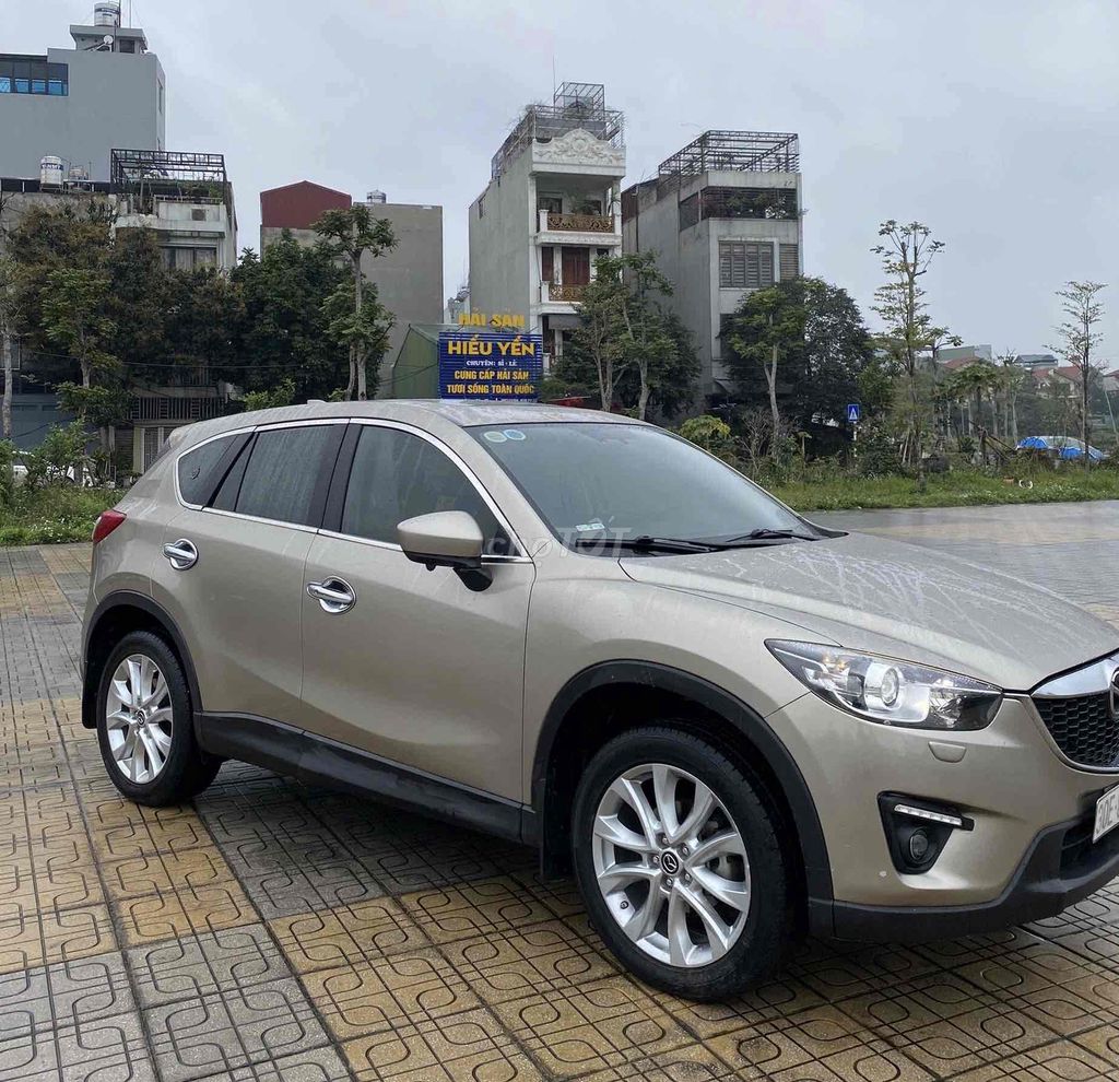 mazda cx5 2.0AT 2014 tên cá nhân 12 vạn km