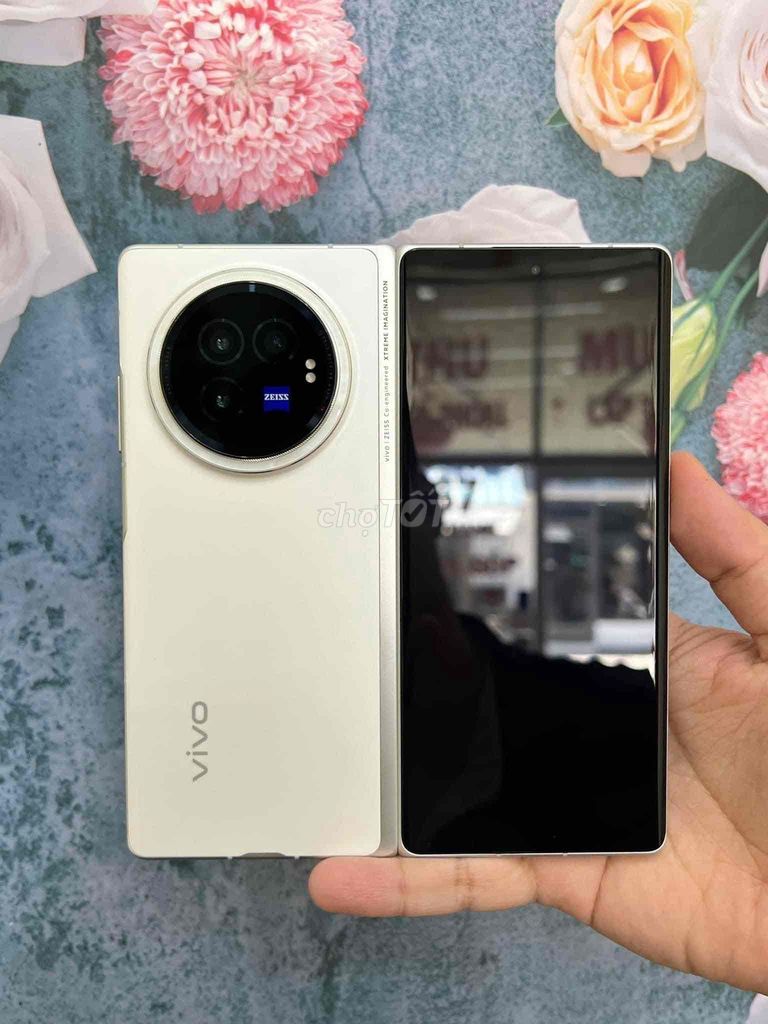 Vivo X Fold 3 12/256Gb BH 6th có trả góp