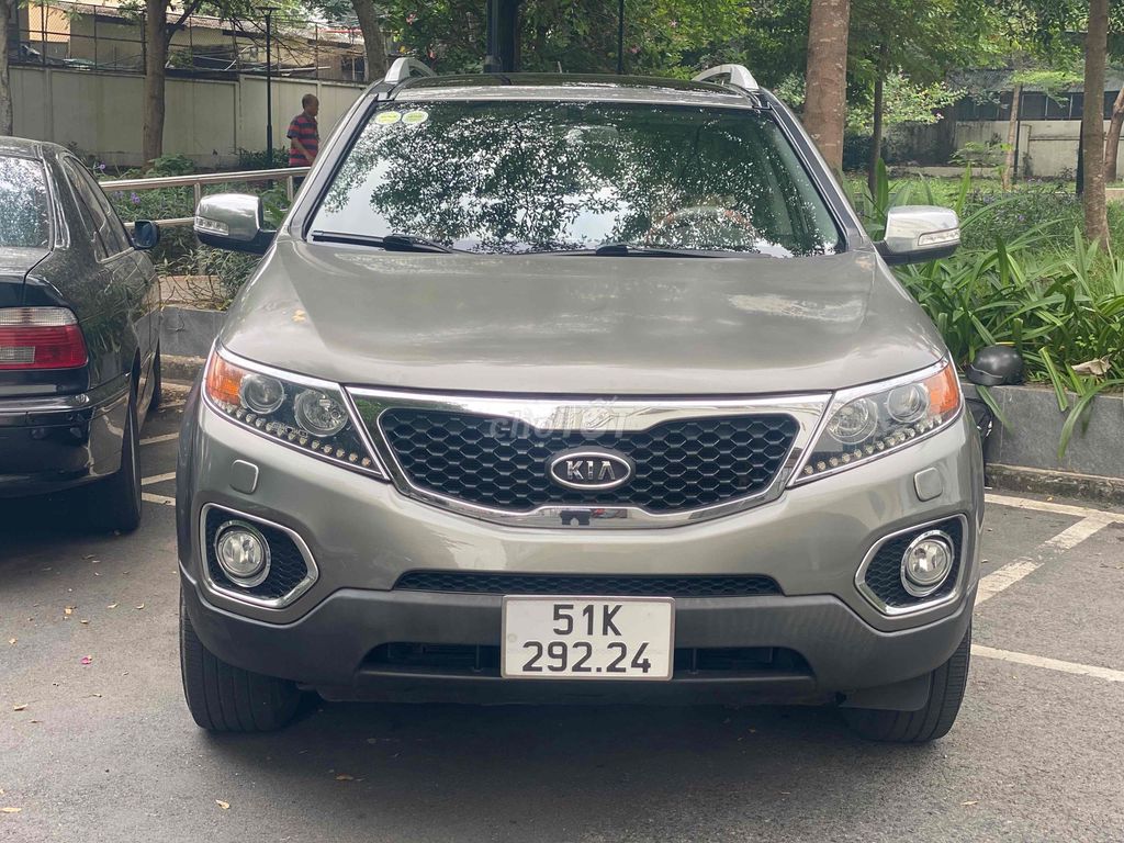 Kia Sorento 2010 - 64000 km. Mua bán Ô tô tại Thành phố Dĩ An Bình Dương được đăng bởi Trung tâm xe qua sử dụng Di An Ford hình 1