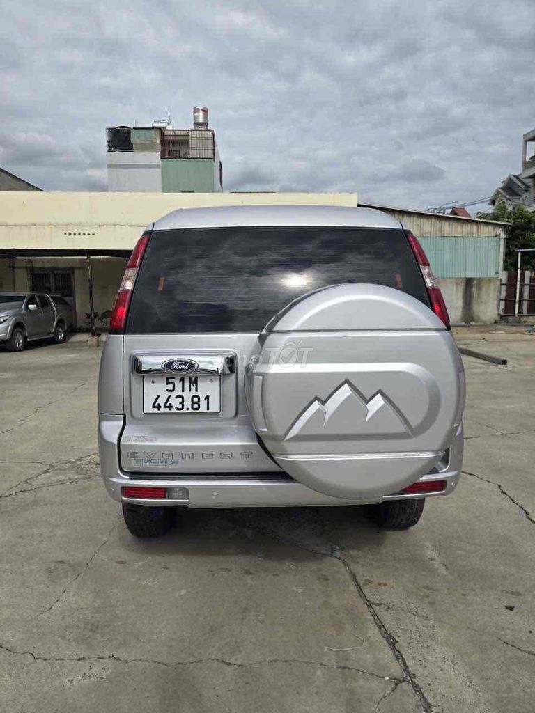 Ford Everest 2012 2.5L 4x2 MT - 162000 km. Mua bán Ô tô tại Quận 7 Tp Hồ Chí Minh được đăng bởi Lethai hình 15