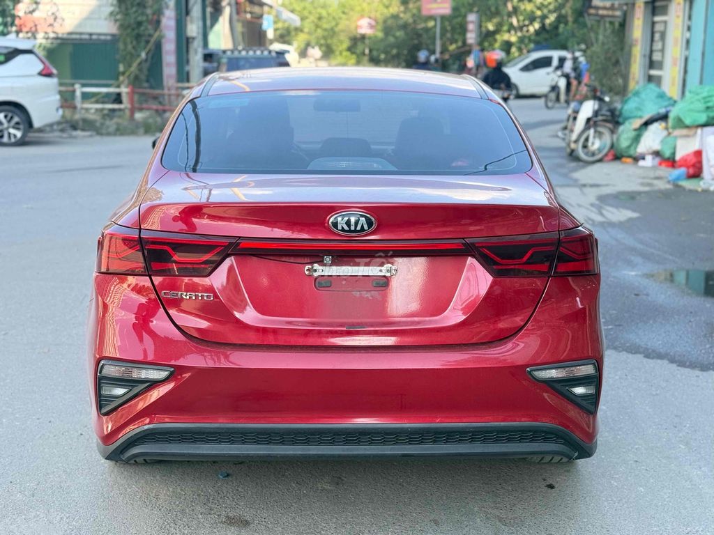 Kia Cerato 1.6 МКПП 2019 Красный