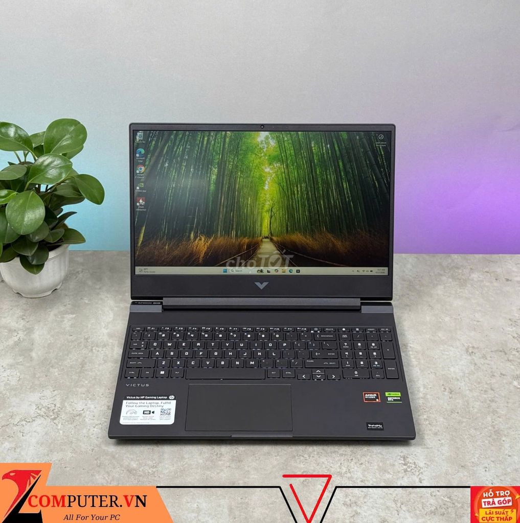LAPTOP HP R5 8645HS/16GB/512GB/4050 6G/15.6" 144HZ. Mua bán Laptop tại Quận Bình Thạnh Tp Hồ Chí Minh được đăng bởi Z COMPUTER CHI NHÁNH BÌNH THẠNH hình 1