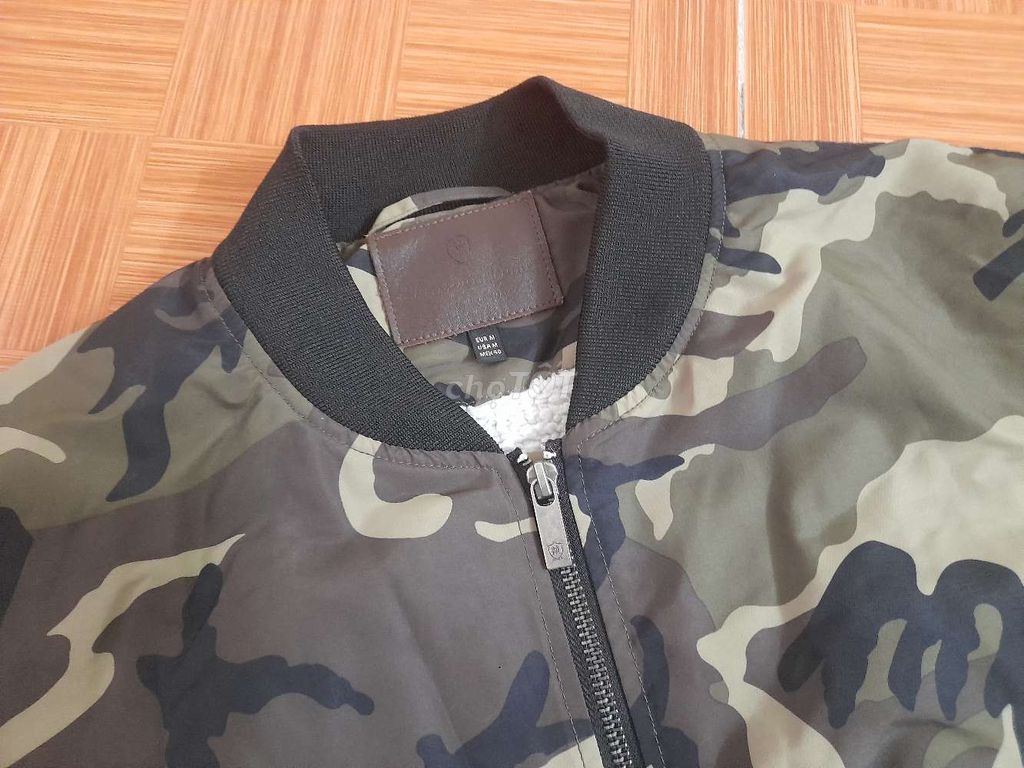 MassimoDutti camo