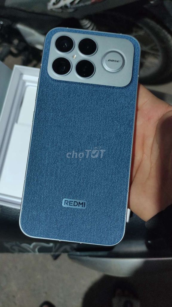 Xiaomi Redmi K90 Pro Max 256GB Xanh cần bán lại. Mua bán Điện thoại tại Quận 7 Tp Hồ Chí Minh được đăng bởi Lê Thanh Tân hình 1