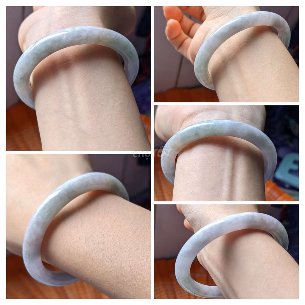 Vòng tay nữ Cẩm thạch tự nhiên Ni 55. Mua bán Phụ kiện thời trang khác tại Huyện Hóc Môn Tp Hồ Chí Minh được đăng bởi Walo hình 1