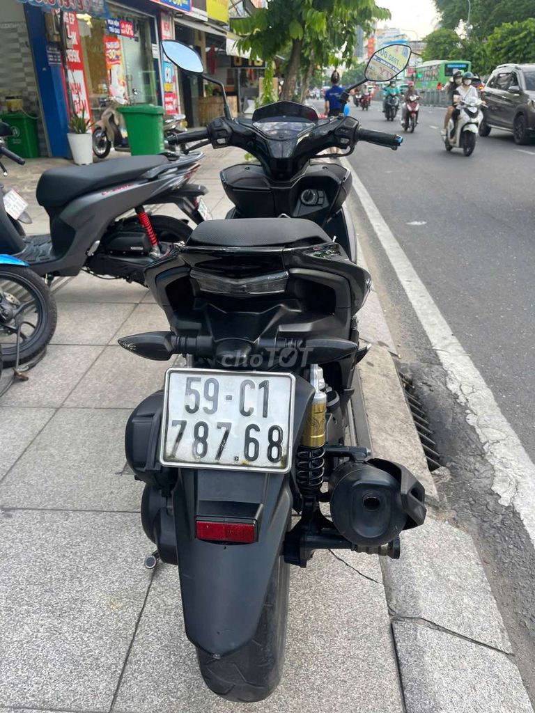 Yamaha NVX 155 ABS 2018 черный, б/у