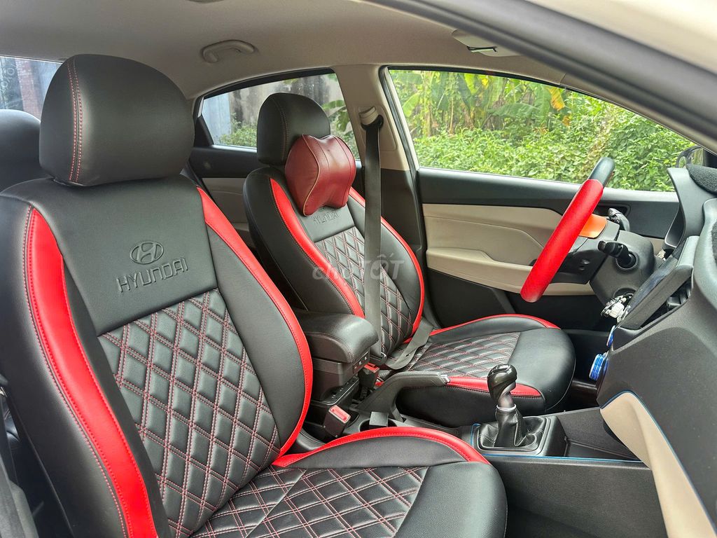 Hyundai Accent 2019 số sàn, màu trắng full đồ chơi. Mua bán Ô tô tại Quận Gò Vấp Tp Hồ Chí Minh được đăng bởi Việt 8080 hình 9