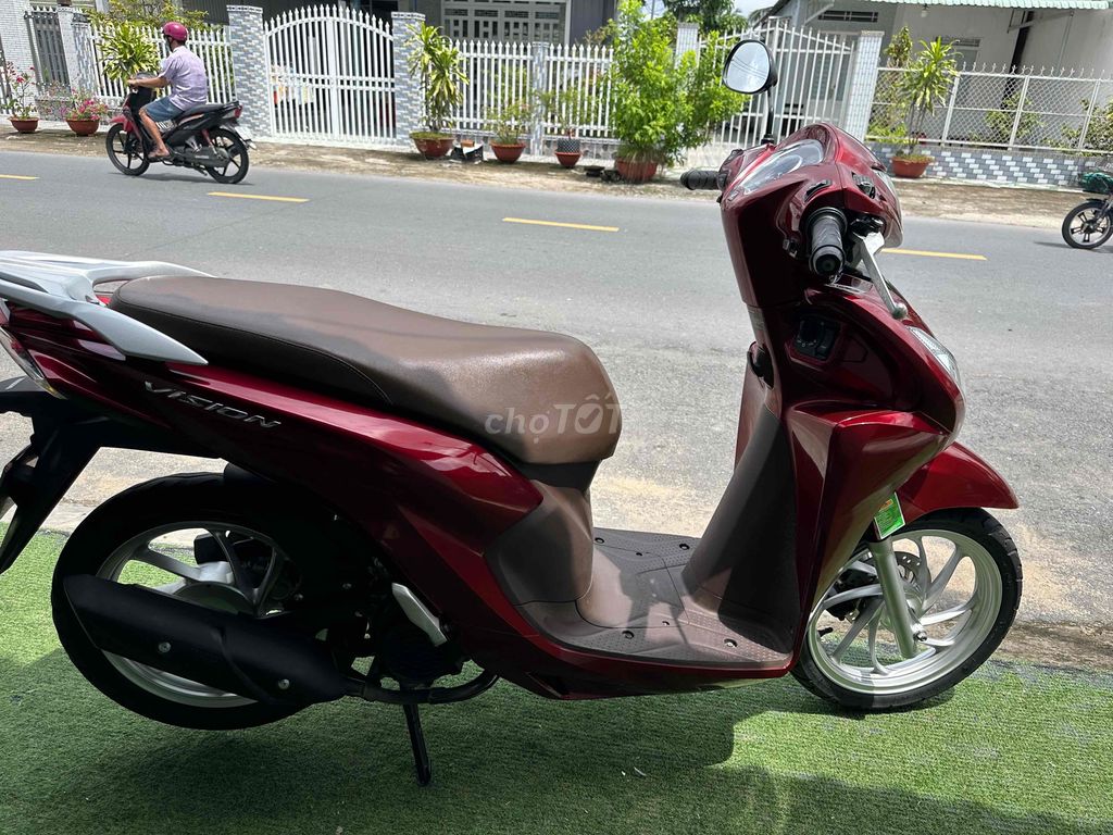 Honda Vision khóa smk ( góp cần cccd không nợ xấu. Mua bán Xe máy tại Huyện Thới Lai Cần Thơ được đăng bởi Trường nguyễn hình 3