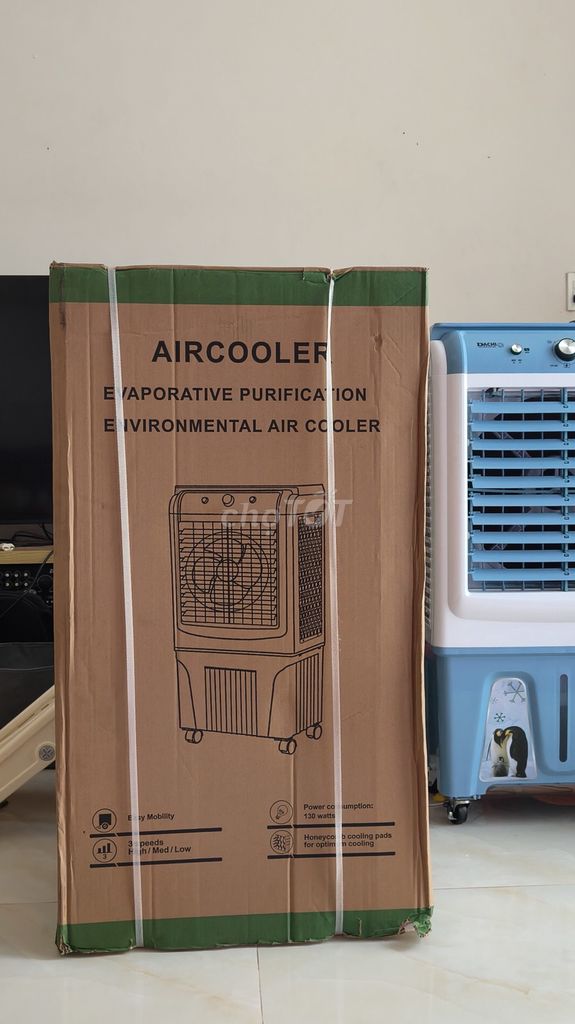 Quạt điều hòa Dachi Air Cooler. Mua bán Quạt tại Quận Cẩm Lệ Đà Nẵng được đăng bởi Diệp hình 1