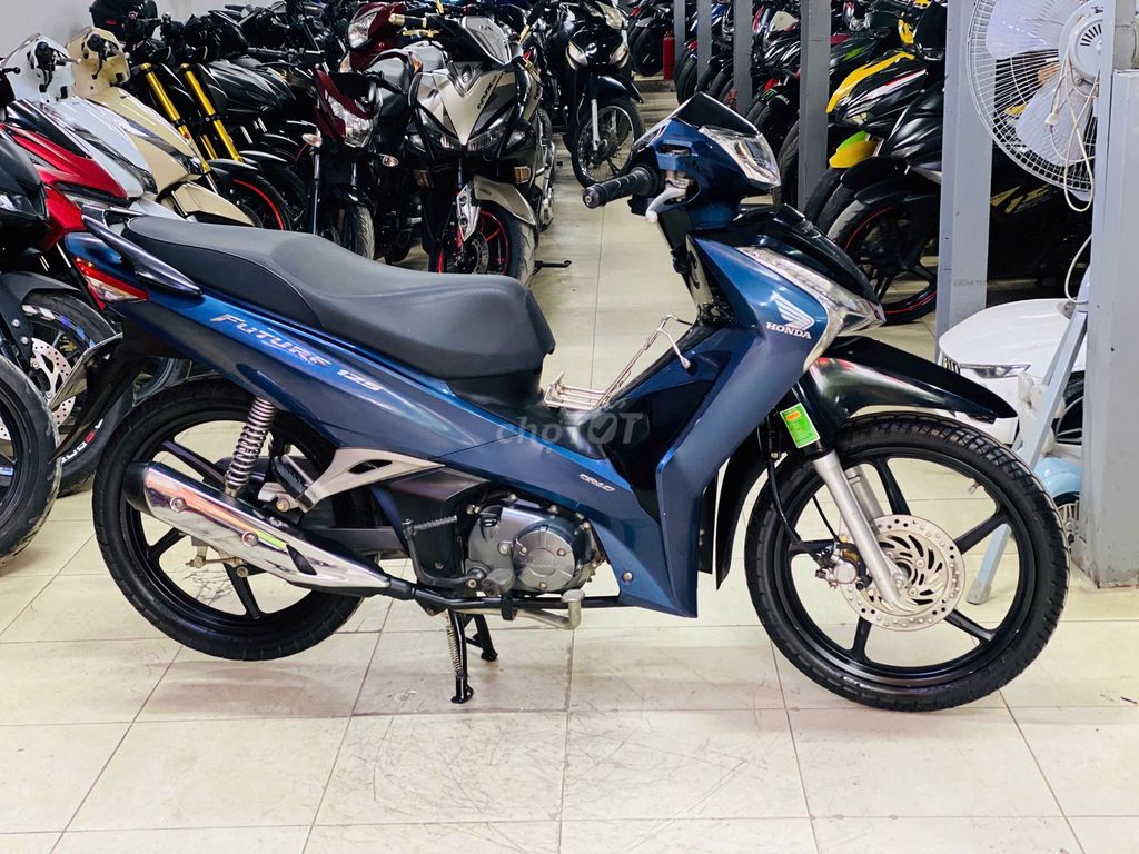 XE MÁY THỊNH PHÁT - HONDA FUTURE 125 XANH LƯỚT ĐẸP. Mua bán Xe máy tại Quận Bắc Từ Liêm Hà Nội được đăng bởi XE MÁY THỊNH PHÁT XE LƯỚT GIÁ RẺ hình 4