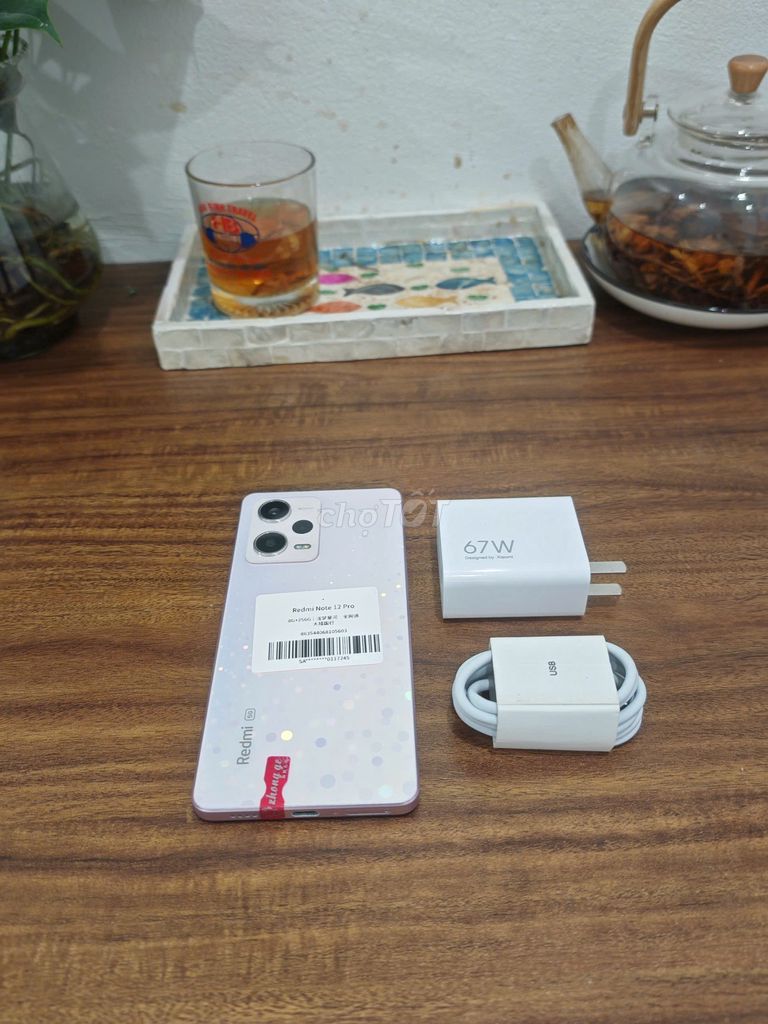 Redmi Note 12 Pro 5G 8/256 Q.Tế sạc67w có ship COD. Mua bán Điện thoại tại Quận Hoàng Mai Hà Nội được đăng bởi Trần Ngọc Hiếu hình 1