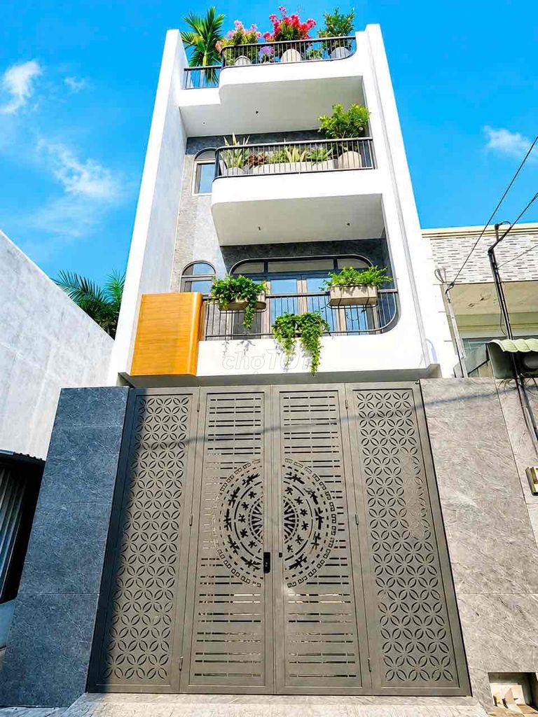 🏡 NHÀ 4 TẦNG – HẺM XE HƠI – LONG BÌNH, THỦ ĐỨC – CHỈ 5,7 TỶ 🔥  💰 Giá: