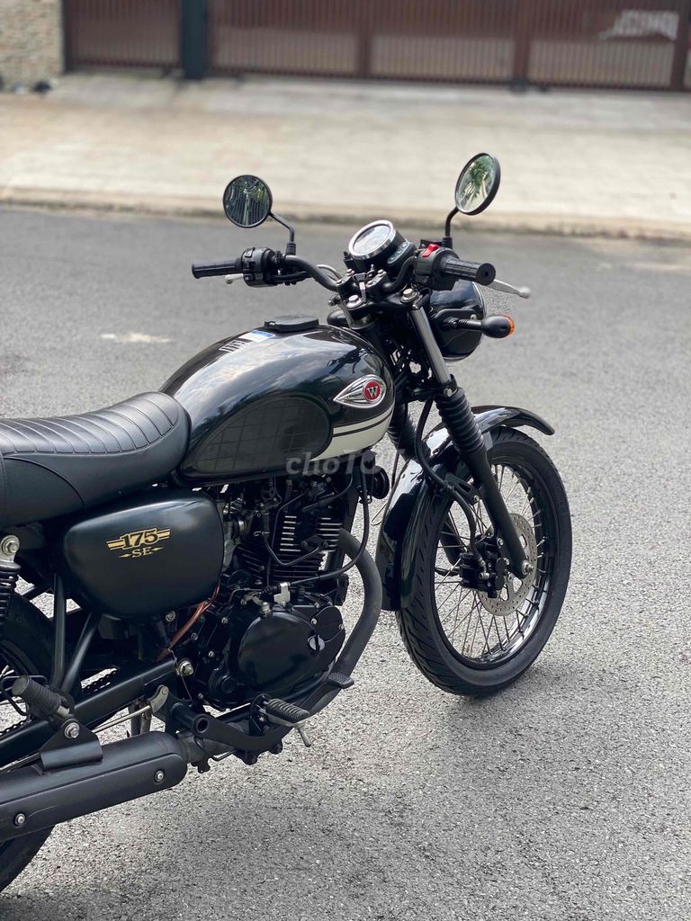 kawasaki W175 2019 - biển SG chính chủ, Odo 16k. Mua bán Xe máy tại Quận 12 Tp Hồ Chí Minh được đăng bởi Dương Huy 286 hình 4