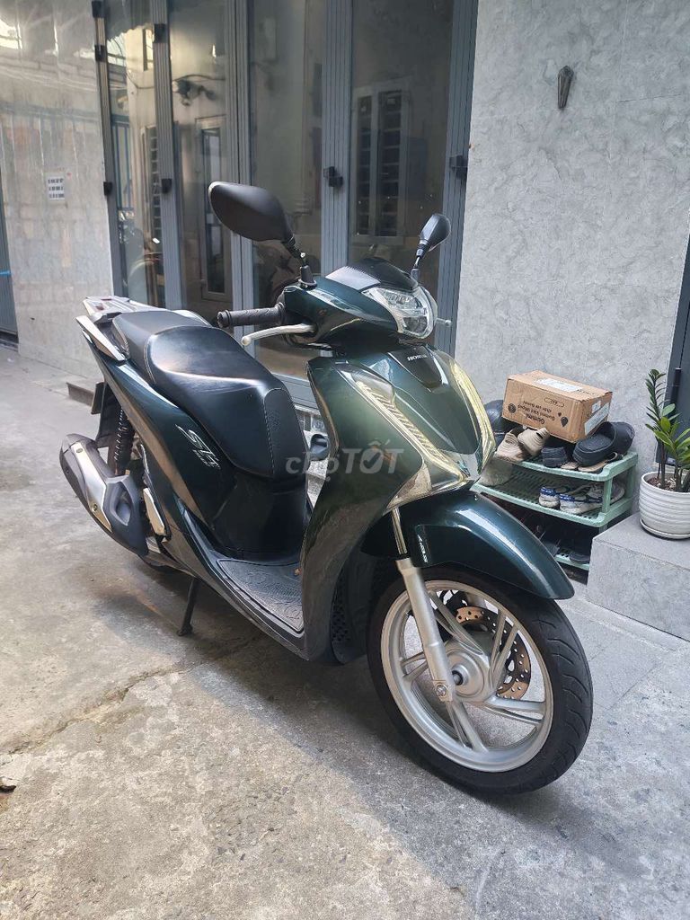 Хонда SH ABS 150 25000 км Мосс Грин