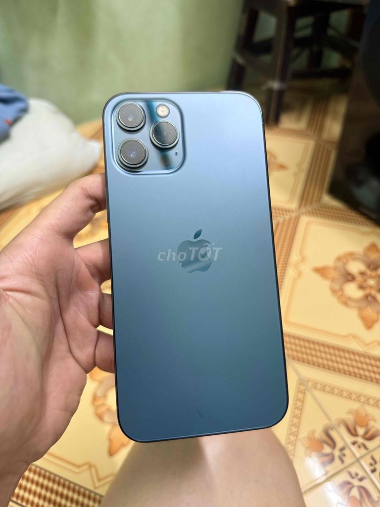 Apple iPhone 12 Pro Max 256GB Xanh VN/A Đã sử dụng. Mua bán Điện thoại tại Quận 11 Tp Hồ Chí Minh được đăng bởi Hung Ly hình 1