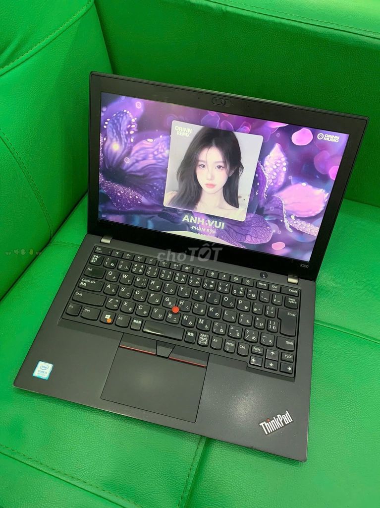 Lenovo ThinkPad X280 i5-8250U 12.5 inch 8GB/128GB Like New. Mua bán Laptop tại Quận Hà Đông Hà Nội được đăng bởi Hội Đồ Điện Tử hình 1